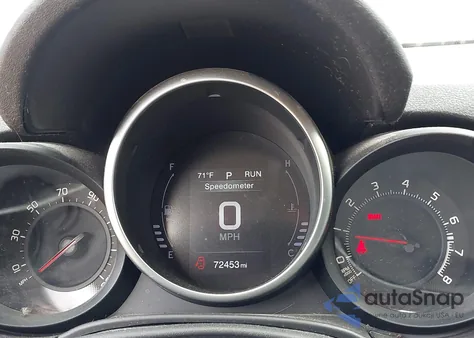 2018 Fiat 500X Trekking Fwd from USA, damaged, VIN ZFBCFXCB9JP638566